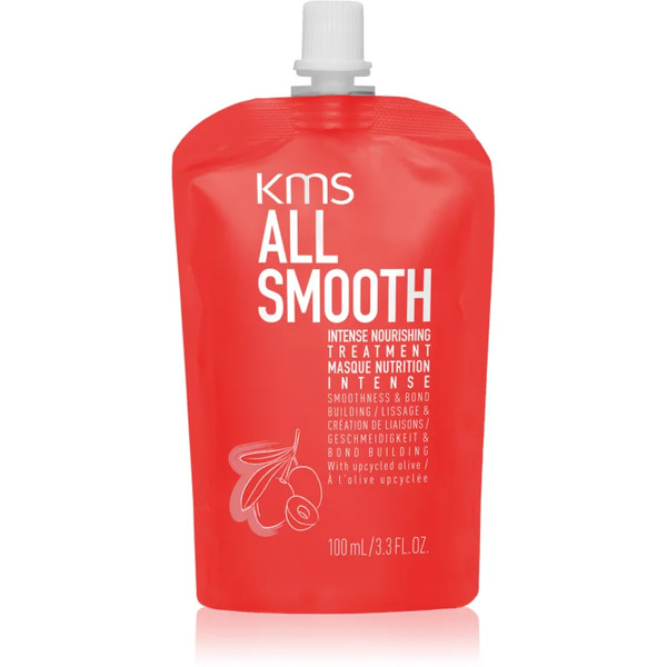  Kms All Smooth Intense Nourishing Treatment Intensive Nourishing Mask For Smooth-looking Hair 100 Ml 