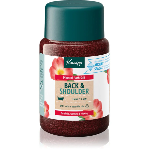  Kneipp Back & Shoulder Bath Salts 500 G 