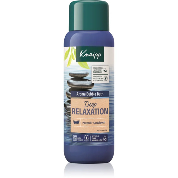  Kneipp Deep Relaxation Bath Foam 400 Ml 