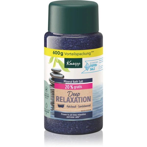  Kneipp Deep Relaxation Bath Salts 600 G 