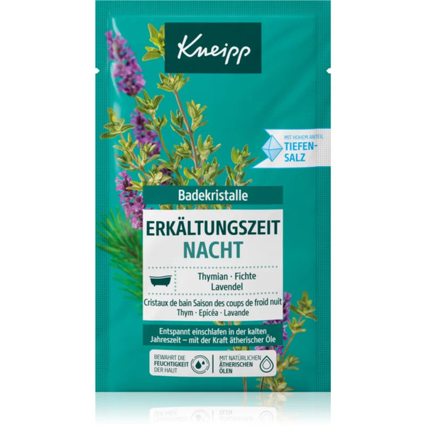  Kneipp Erkältungzeit Night Bath Salts 60 G 
