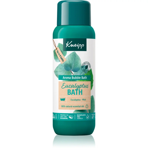 Kneipp Eucalyptus Bath Relaxing Bath Foam 400 Ml 