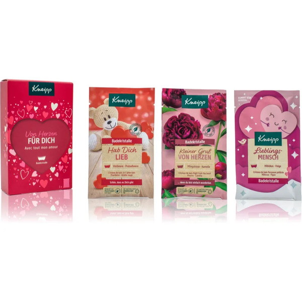  Kneipp For You Bath Salts Gift Set 