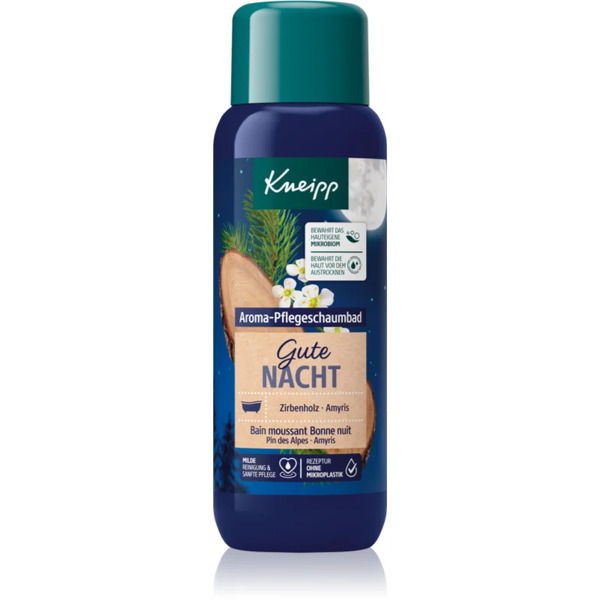  Kneipp Good Night Bath Foam Swiss Stone Pine & Balsam Torchwood 400 Ml 