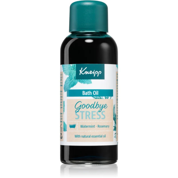  Kneipp Goodbye Stress Bath Oil 100 Ml 