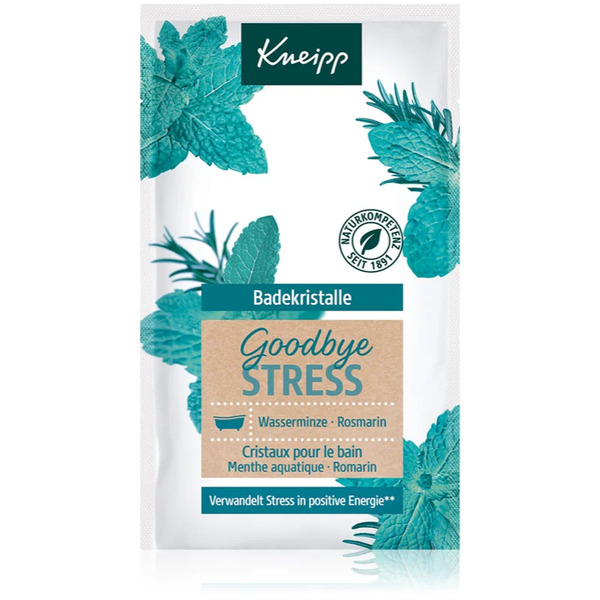  Kneipp Goodbye Stress Bath Salts 60 G 