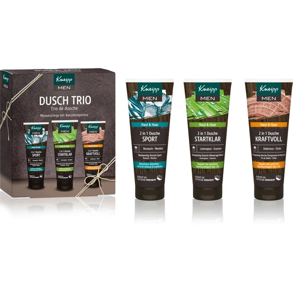  Kneipp Men Shower Trio Gift Set For Men 