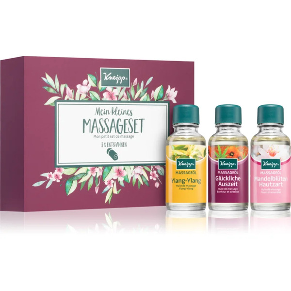  Kneipp My Little Massage Set Gift Set For The Body 