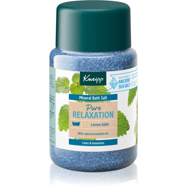  Kneipp Pure Relaxation Bath Salts Lemon Balm 500 G 