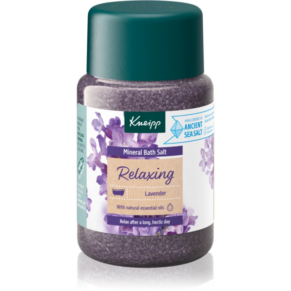  Kneipp Relaxing Lavender Bath Salts Lavender 500 G 