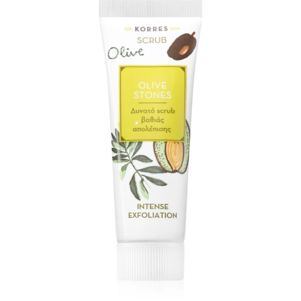  Korres Olive Stones Deep Cleansing Scrub 18 Ml 
