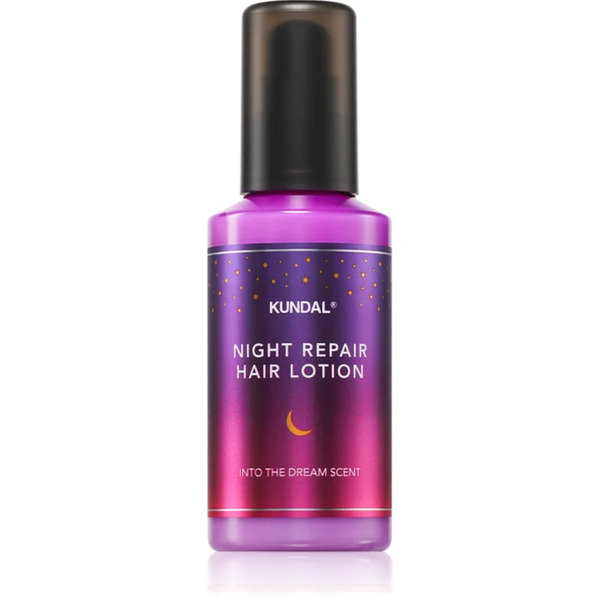  Kundal Night Repair Hair Lotion Moisturising Night Treatment For Hair With Aroma Into The Dream 100 Ml 