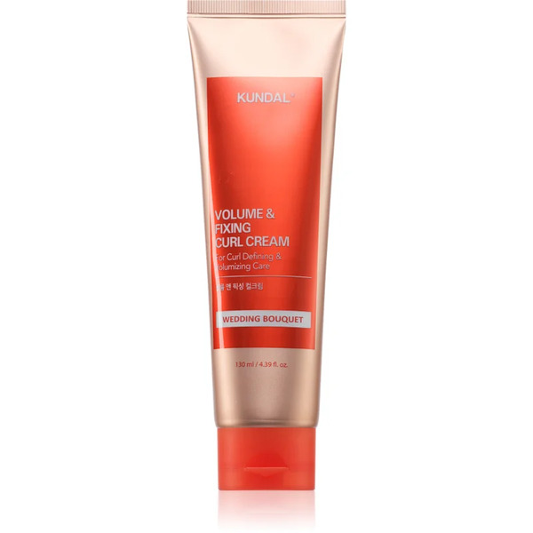  Kundal Volume & Fixing Curl Dream Wedding Bouquet Styling Cream For Curl Definition With Aroma 130 Ml 