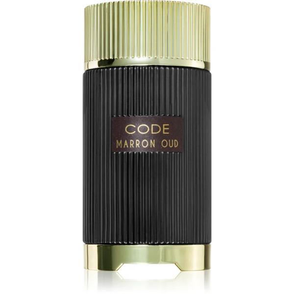  La Fede Code Marron Oud Eau De Parfum Unisex 100 Ml 