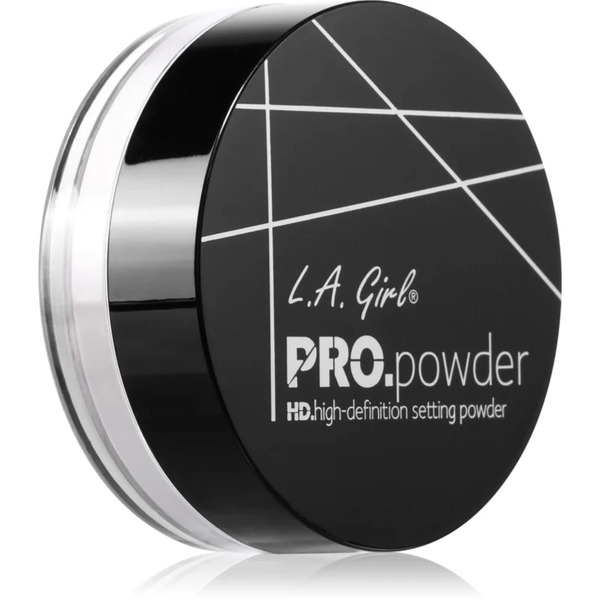  L.a. Girl Cosmetics Pro. Powder Hd Translucent Setting Powder Shade Translucent 5 G 