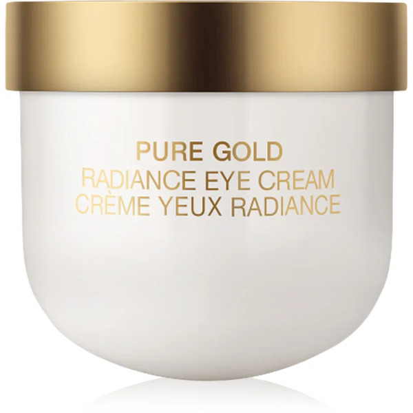  La Prairie Pure Gold Radiance Eye Cream Luxury Eye Cream To Brighten And Smooth The Skin Refill 20 Ml 