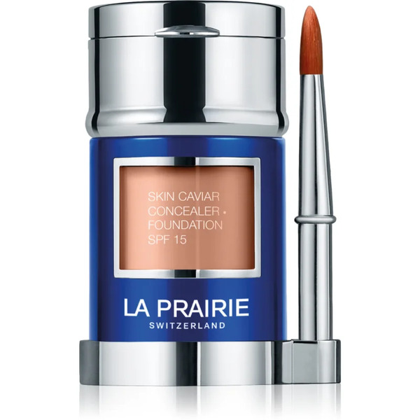  La Prairie Skin Caviar Concealer Foundation Foundation And Concealer Spf 15 Shade N-20 Pure Ivory 30 Ml 