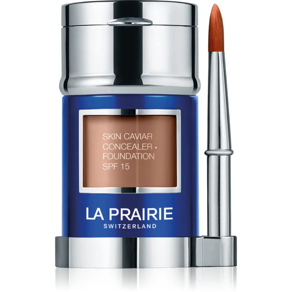  La Prairie Skin Caviar Concealer Foundation Foundation And Concealer Spf 15 Shade N-30 Satin Nude 30 Ml 