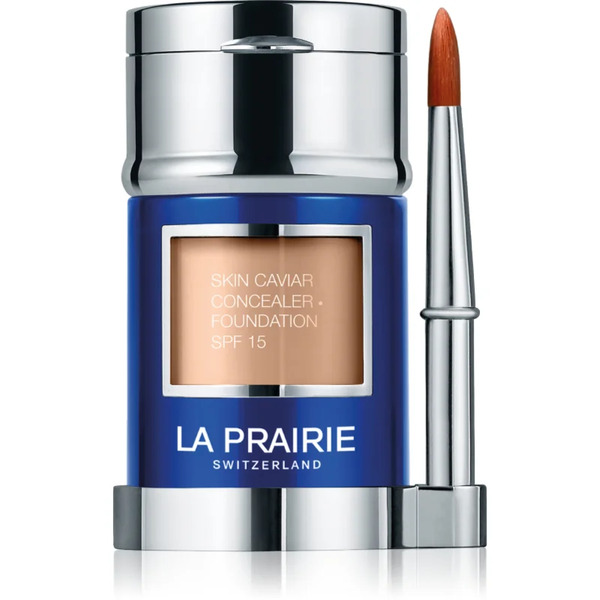  La Prairie Skin Caviar Concealer Foundation Foundation And Concealer Spf 15 Shade N-05 Soft Ivory 30 Ml 