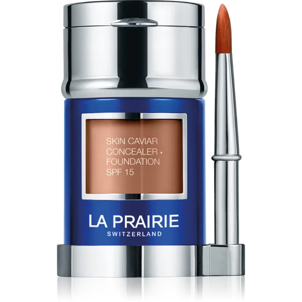 La Prairie Skin Caviar Concealer Foundation Foundation And Concealer Spf 15 Shade Nw-50 Sunset Beige 30 Ml 