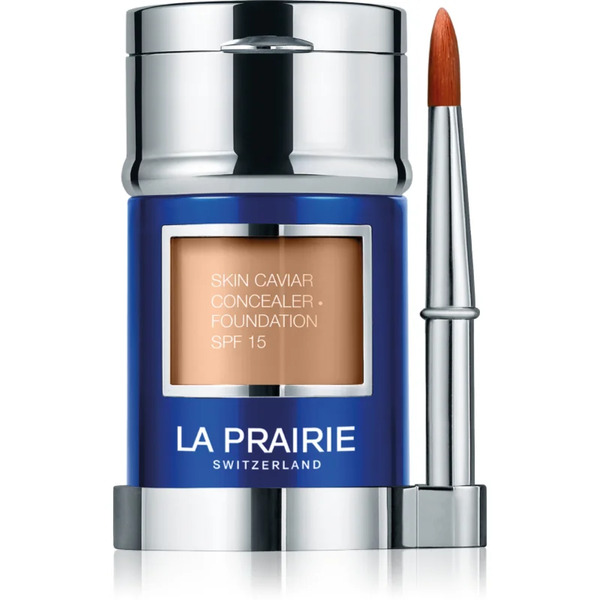 La Prairie Skin Caviar Concealer Foundation Foundation And Concealer Spf 15 Shade Nw-10 Tender Ivory 30 Ml 