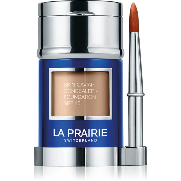  La Prairie Skin Caviar Concealer Foundation Foundation And Concealer Spf 15 Shade Tender Almond 30 Ml 