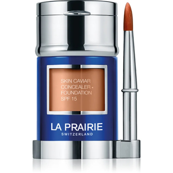  La Prairie Skin Caviar Concealer Foundation Foundation And Concealer Spf 15 Shade W-30 Golden Beige 30 Ml 