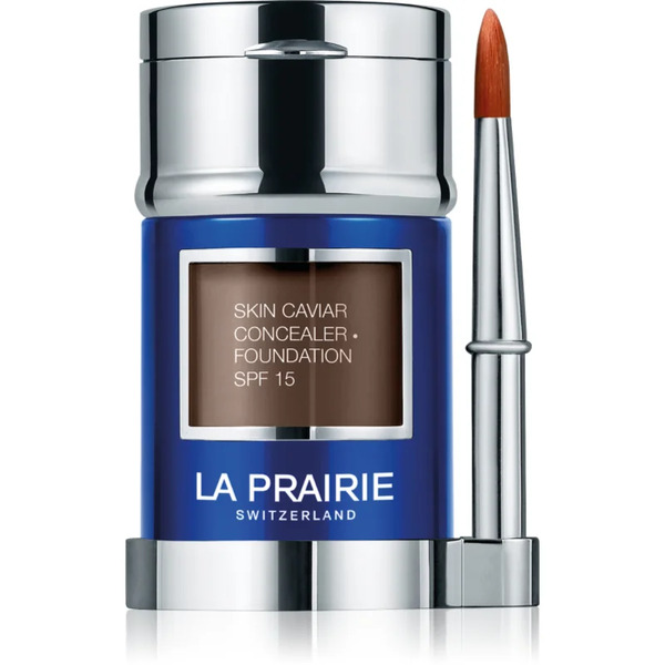  La Prairie Skin Caviar Concealer Foundation Foundation And Concealer Spf 15 Shade W-80 Warm Chestnut 30 Ml 