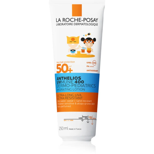  La Roche-posay Anthelios Dermo-pediatrics Sunscreen Lotion Spf 50+ 250 Ml 
