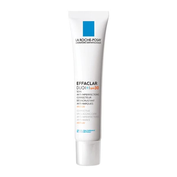  La Roche-posay Effaclar Duo (+m) Spf30 Corrective Treatment For Imperfections And Acne Marks Spf 30 Duo [+] M 40 Ml 