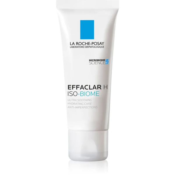  La Roche-posay Effaclar H Iso-biome Moisturising Cream Against Imperfections In Acne-prone Skin 40 Ml 