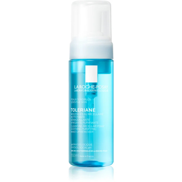  La Roche-posay Physiologique Physiological Foaming Micellar Water For Sensitive Skin 150 Ml 