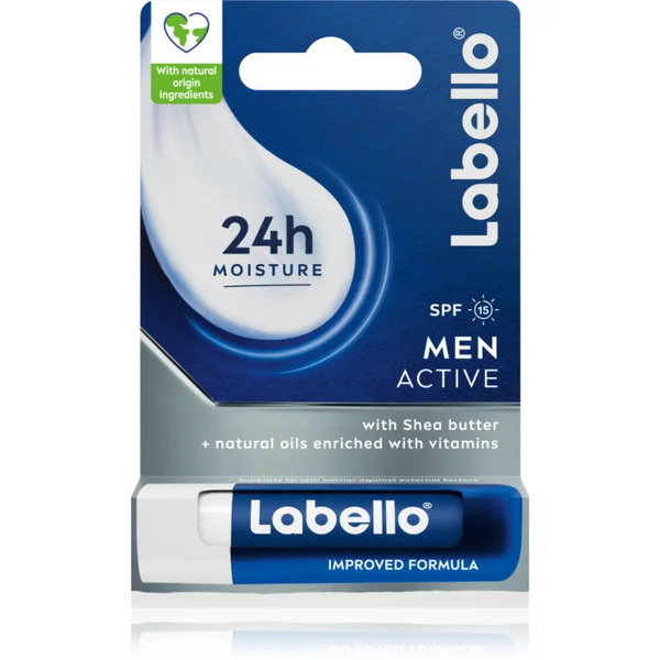  Labello Active Care Lip Balm For Men 4.8 G 