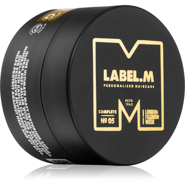  Label.m Matt Paste Mattifying Paste For Perfect-looking Hair 50 Ml 