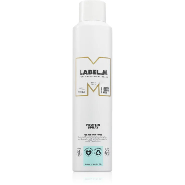  Label.m Protein Spray Hairspray For Easy Combing 250 Ml 