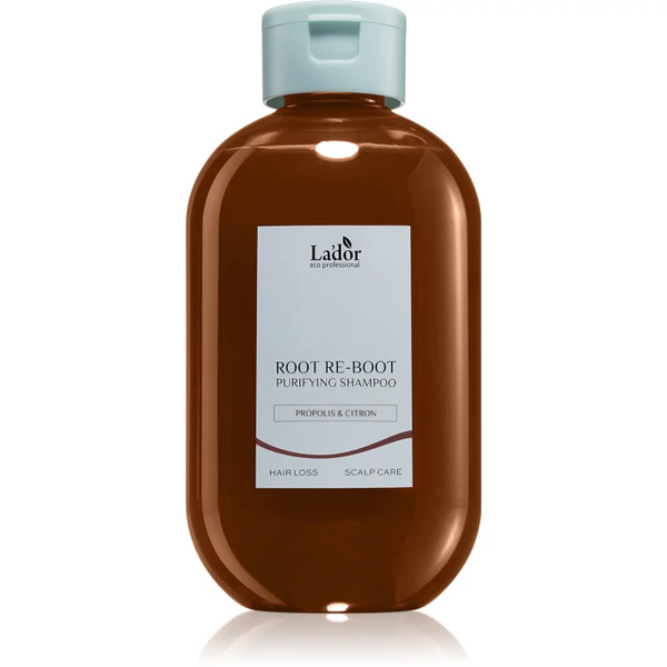  La'dor Root Re-boot Vitalizing Shampoo Moisturising And Revitalising Shampoo Against Hair Loss 300 Ml 