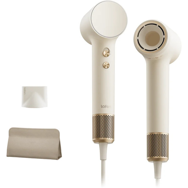  Laifen Swift Mini Hair Dryer Seashell White 