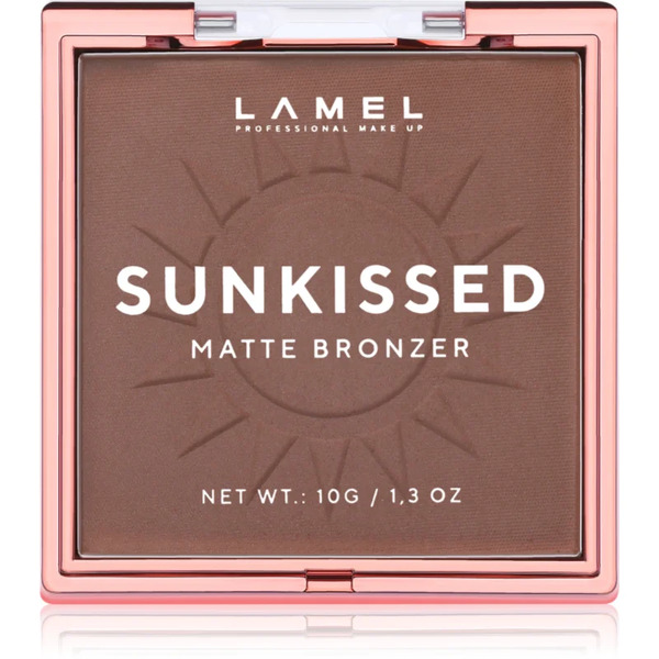  Lamel Basic Sunkissed Bronzer With Matt Effect 10 G 