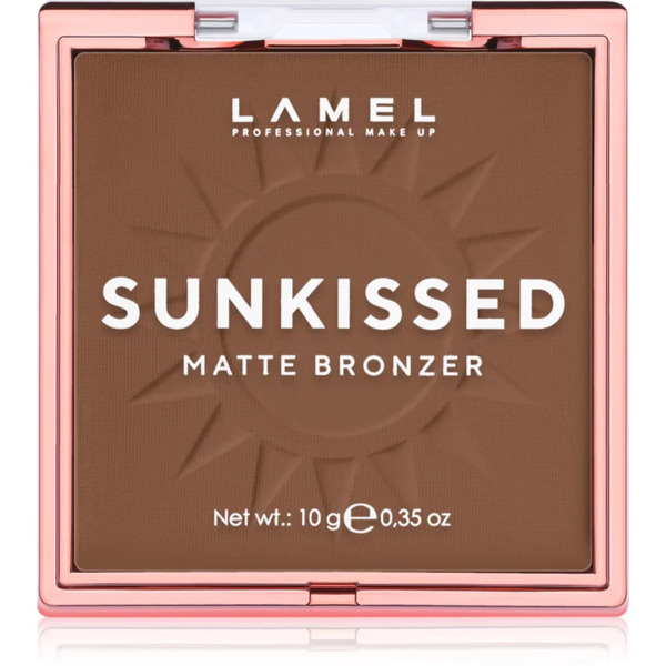  Lamel Basic Sunkissed Bronzer With Matt Effect 402 10 G 