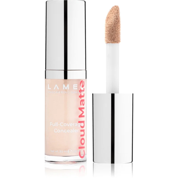  Lamel Cloud Matte High Coverage Concealer For The Eye Area Shade 01c 9.5 Ml 