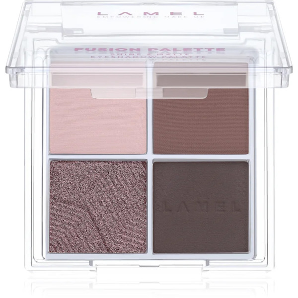  Lamel Fusion Eyeshadow Palette Shade 403 10 G 