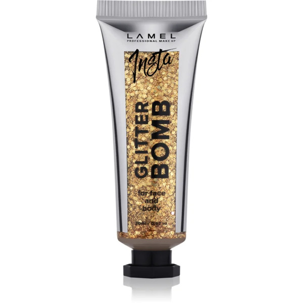 Lamel Insta Glitter Bomb Glitters For Face And Body #402 20 Ml 