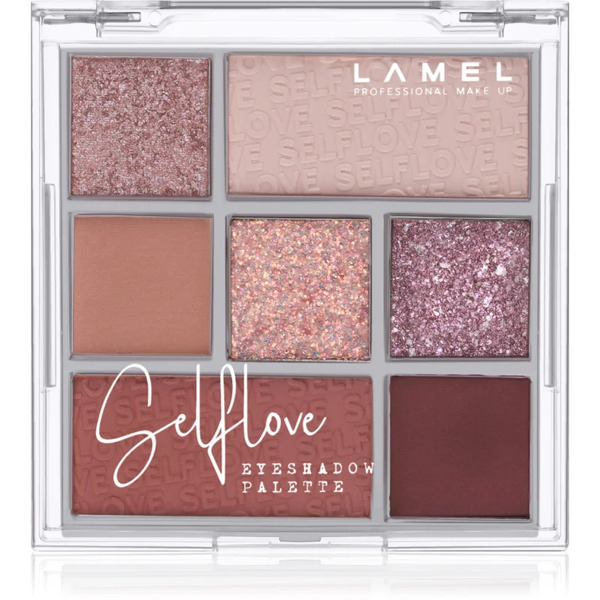  Lamel Insta Selflove Eyeshadow Palette #401 8,5 G 