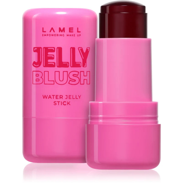  Lamel Jelly Blush Long-lasting Blusher Water-based Shade 03 Dragon Fruit 6.6 G 