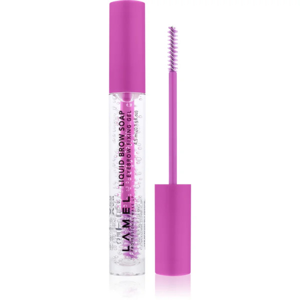  Lamel Liquid Brow Soap Transparent Setting Gel For Eyebrows 4,5 Ml 