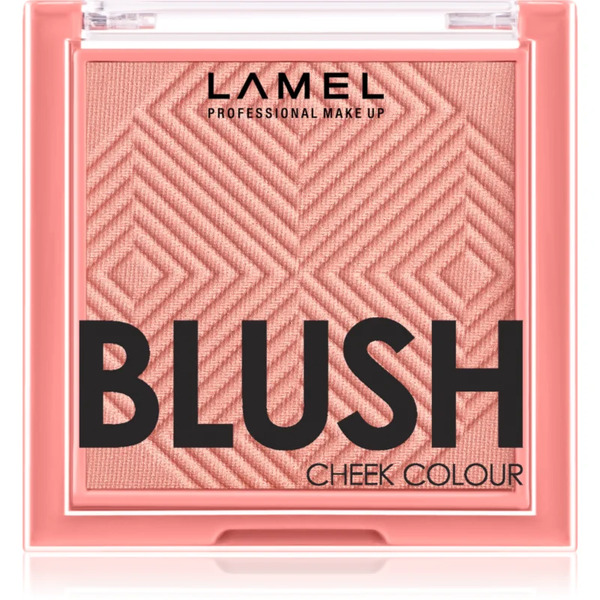  Lamel Ohmy Blush Cheek Colour Compact Blush With Matt Effect Shade 402 3.8 G 