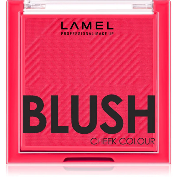  Lamel Ohmy Blush Cheek Colour Compact Blush With Matt Effect Shade 407 3,8 G 