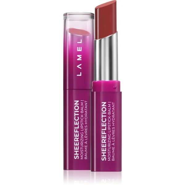  Lamel Sheereflection Moisturizing Lipstick-balm Tinted Lip Balm With Moisturising Effect Shade 06 Only Me 3.6 G 