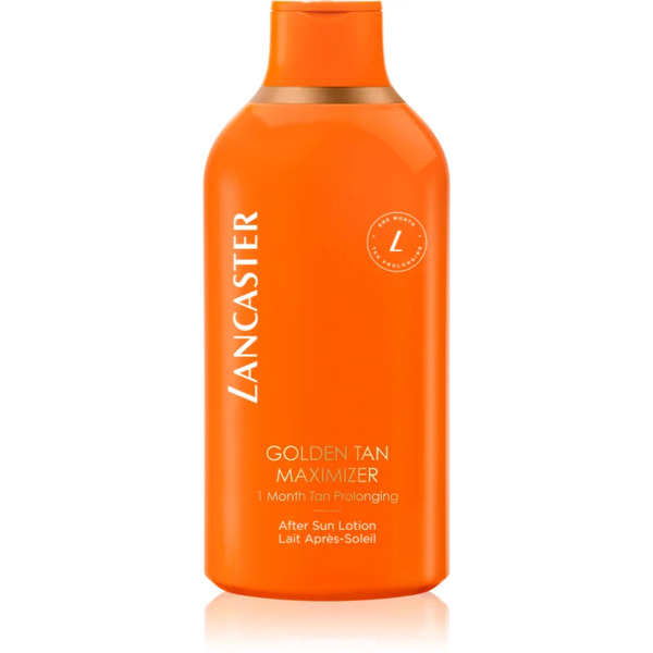  Lancaster Golden Tan Maximizer After Sun Lotion Body Lotion Prolonging Tan 400 Ml 