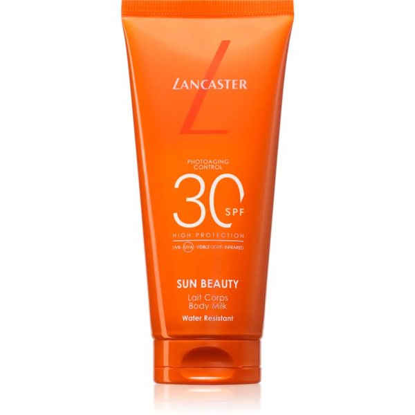  Lancaster Sun Beauty Body Milk Sunscreen Lotion Spf 30 100 Ml 